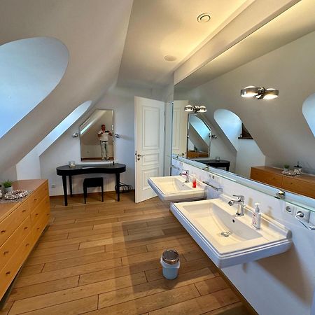 Luxus Suite Mit Einmaligem Blick Auf Die Frauenkirche دريسدن المظهر الخارجي الصورة