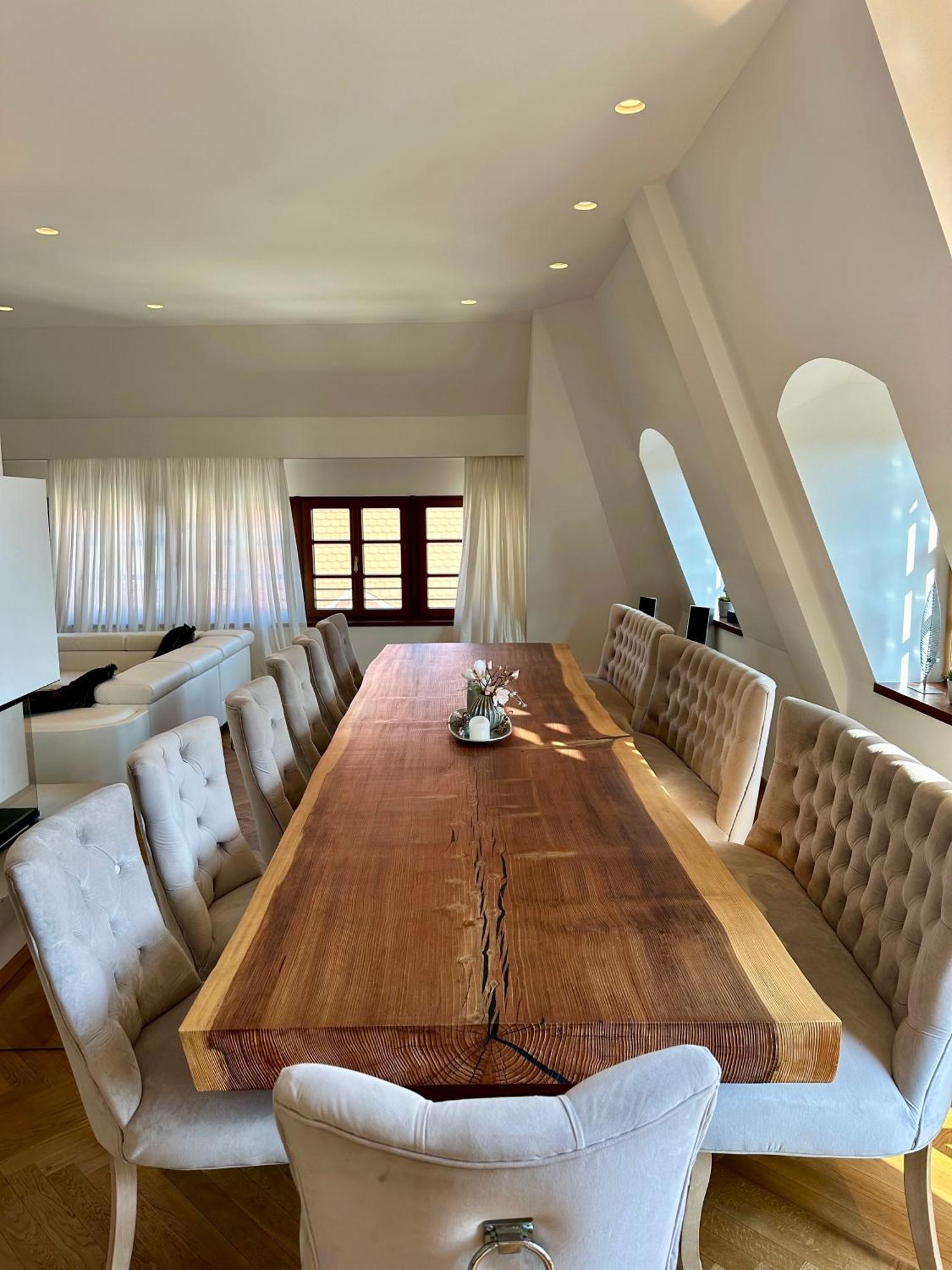 Luxus Suite Mit Einmaligem Blick Auf Die Frauenkirche دريسدن المظهر الخارجي الصورة